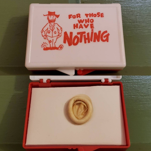 Vintage sex adult Novelty joke gift have nothing condom