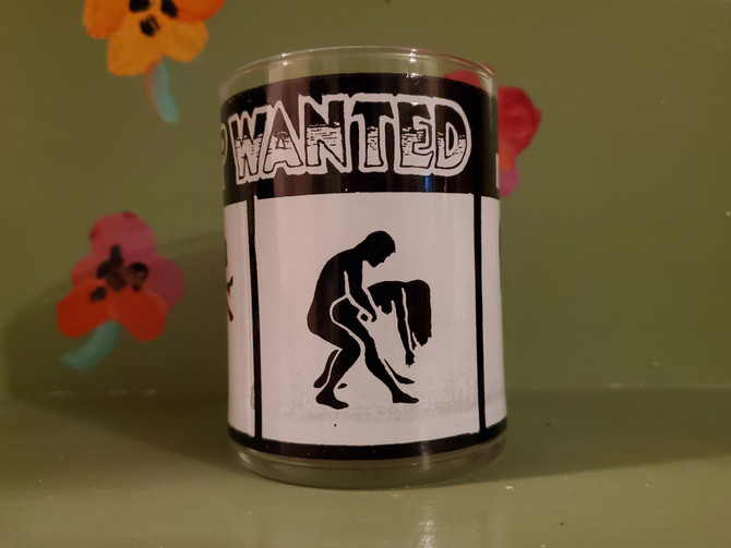 Vintage barware  adult Novelty humor