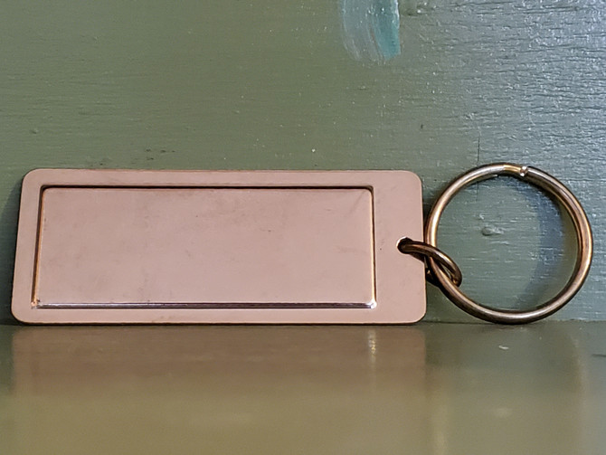 Humor Rude Keychain Gag Gift Joke Cartoon Novelty Bottomless Pit Wants Needs Mid Century Modern Retro Vintage