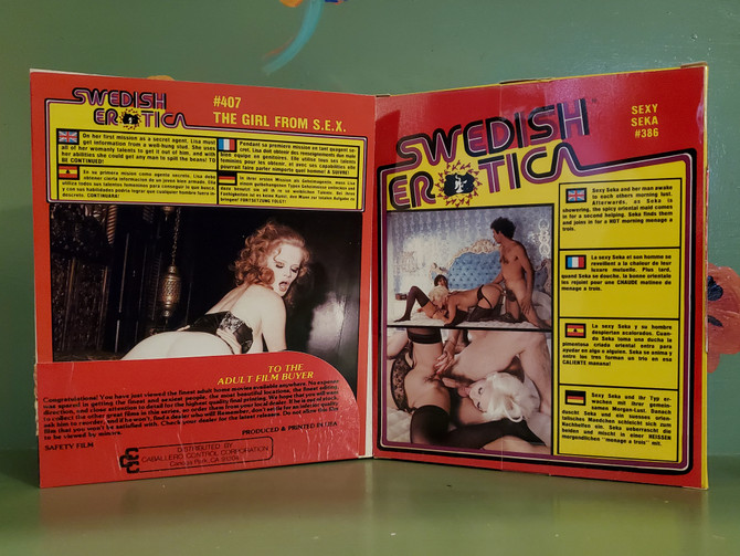 Swedish erotica golden age porn
