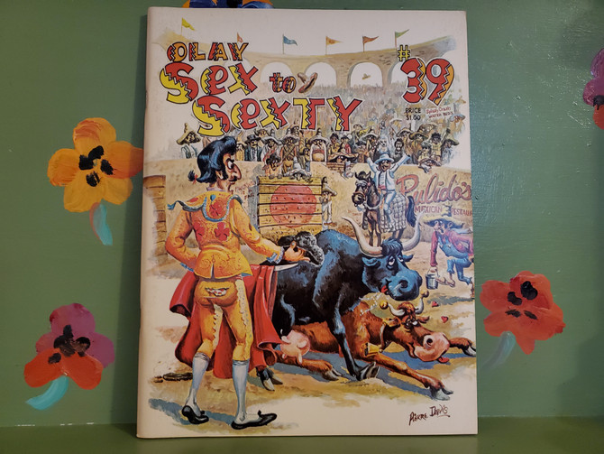 Sex to Sexty olay comic book