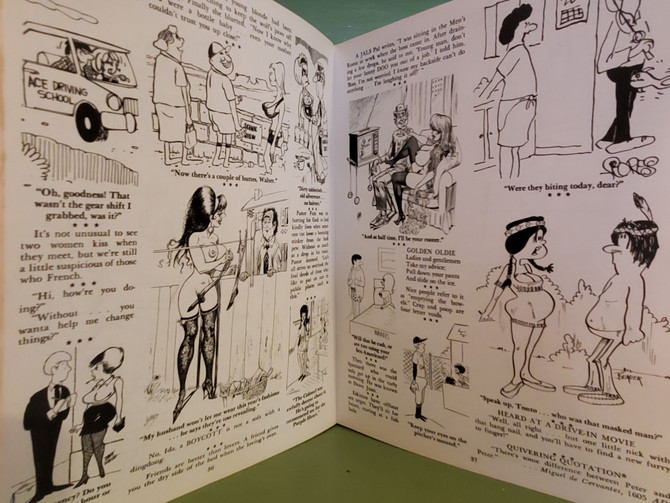 Adult Naughty Humor Sex to Sexty 57 His Hers Comic Book Magazine Gag Gift Joke Cartoon Mid Century Modern Retro Vintage Novelty