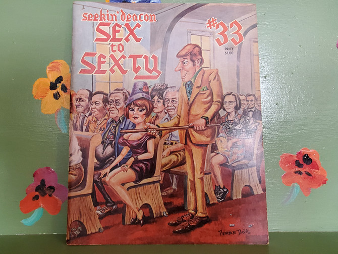 Sex to Sexty Seekin Deacon comic book