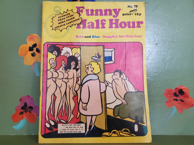 Vintage funny half hour comic book