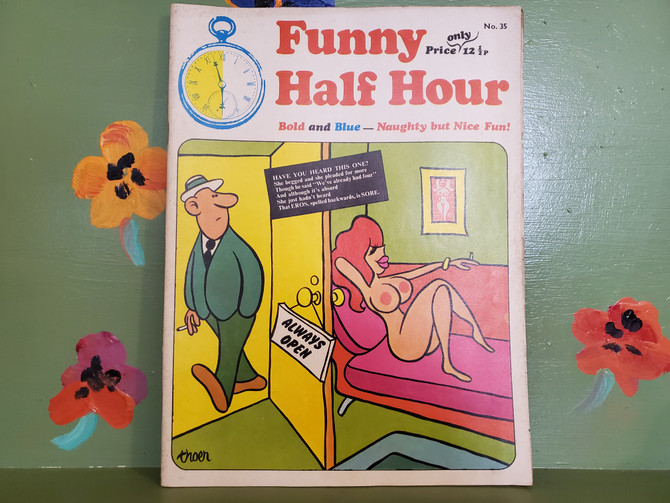 Vintage funny half hour comic book