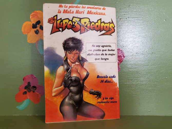 Adult Naughty Humor Mexican Sex Comic Book Los Mejores Del Mil Chistes Magazine Gag Gift Joke Cartoon Mid Century Modern Retro Vintage Novelty 127