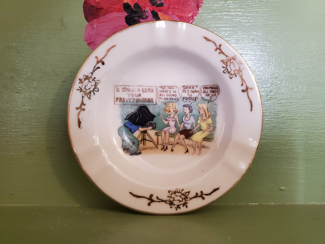 Vintage ashtray pretty picture photographer focus fuck all of us