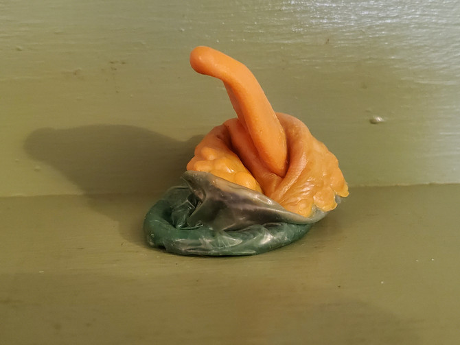 Monster Condom Adult Naughty Humor Gag Gift Joke Sex Cartoon Novelty Mid Century Modern Retro Vintage