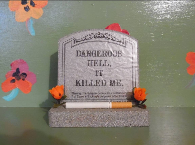 Doomstone dangerous hell it killed me cemetery tombstone