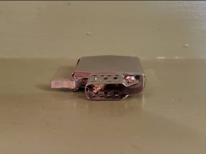 Humor Lighter Disappearing Briefs Nude Male Pinup Penis Joke Gag Gift Novelty Smoking Mid Century Modern Retro Vintage