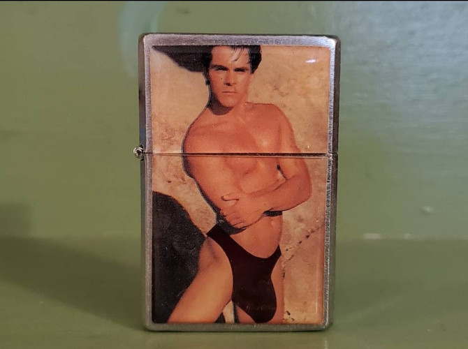 Vintage lighter Novelty adult humor disappearing briefs penis