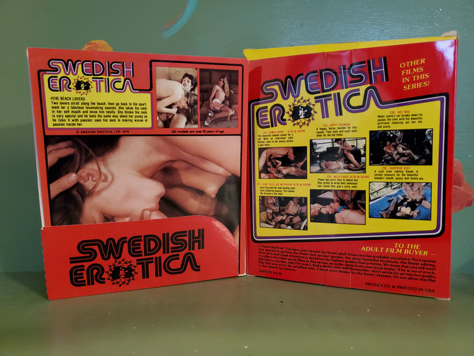 Swedish erotica golden age porn