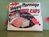 Adult Naughty Humor Happy Marriage Night Caps Gag Gift Joke Sex Cartoon Novelty Pinup Penis Mid Century Modern Retro Vintage