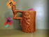 Adult Naughty Humor Nude Figural Mug Gag Gift Joke Sex Cartoon Novelty Pinup Mid Century Modern Retro Vintage