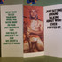 Vintage greeting card cheating wife nude male devil penis