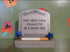 Doomstone the only good cigarette is a dead one cemetery tombstone