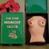 Vintage sex adult Novelty joke gift boobs midnight snack