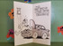 Adult Naughty Humor Greeting Card Gag Gift Joke Sex Cartoon Novelty Birthday Jump Car Battery Penis Mid Century Modern Retro Vintage