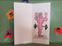 Adult Naughty Humor Greeting Card Gag Gift Joke Sex Cartoon Novelty Birthday Strongest Penis Weight Lifting Mid Century Modern Retro Vintage