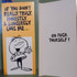 Vintage Funny greeting card adult Anniversary Love Go Fuck Yourself