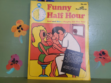 Vintage Funny Half Hour 63 Comic Book | Mid Century Moderation