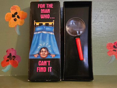 Vintage For The Man Who Can't Find It Gag Gift | Mid Century
