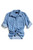 [Sample] Levi's, blue denim womens shirt