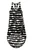 [Sample] Sassy, loose fit dual tone dress