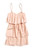 [Sample] Blake, orange frills & thrills dress