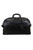 [Sample] Sodling, black leather duffle bag