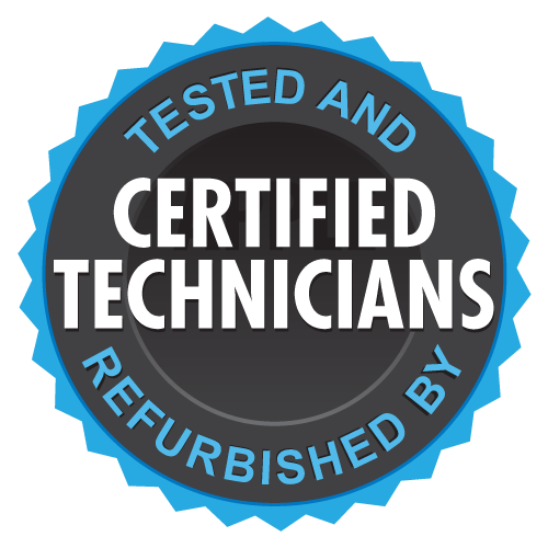 Tested and Refurbished by Certified Technicians