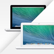 MacBook Pro and MacBook