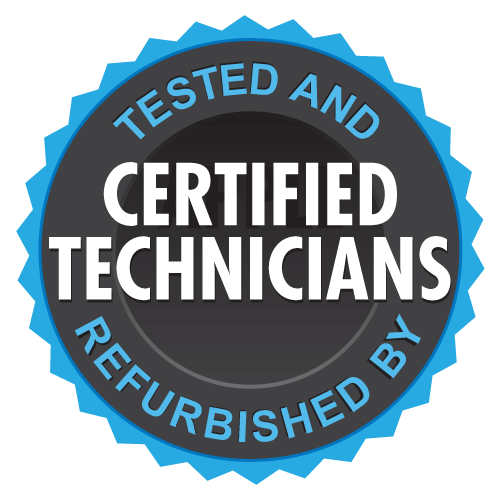 Tested and Refurbished by Certified Technicians