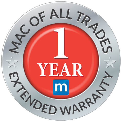 Mac of all trades 1 Year Extended Warranty