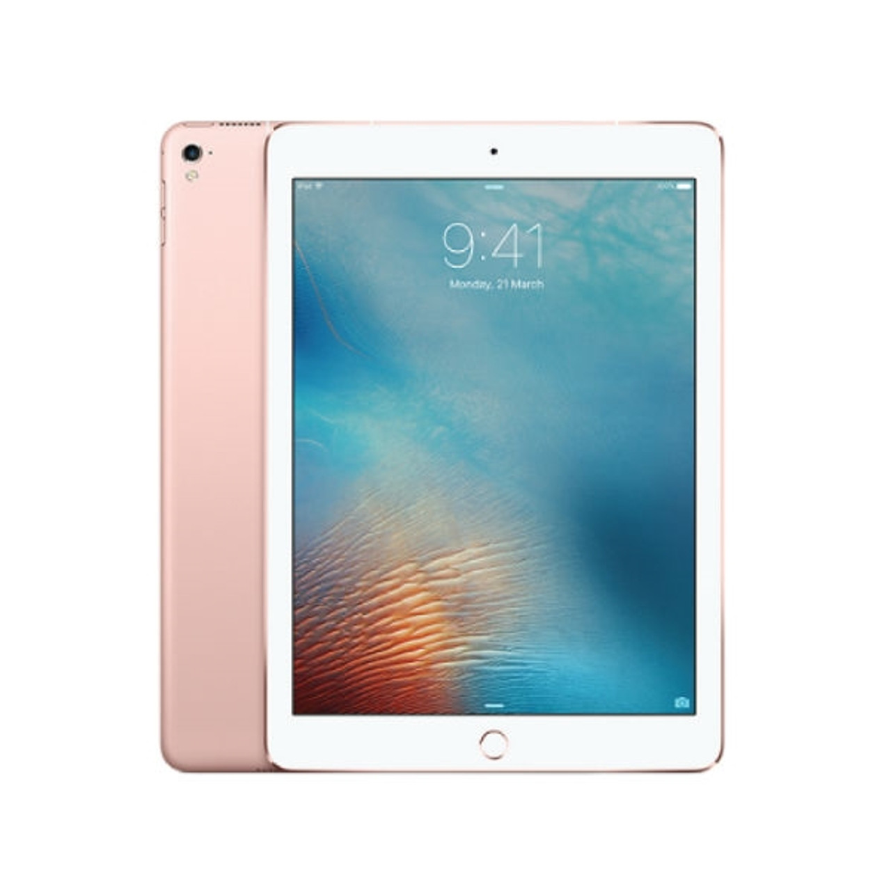 Apple iPad Pro 9.7-inch Wi-Fi 128GB - Rose Gold MM192LL/A - Excellent  Condition*