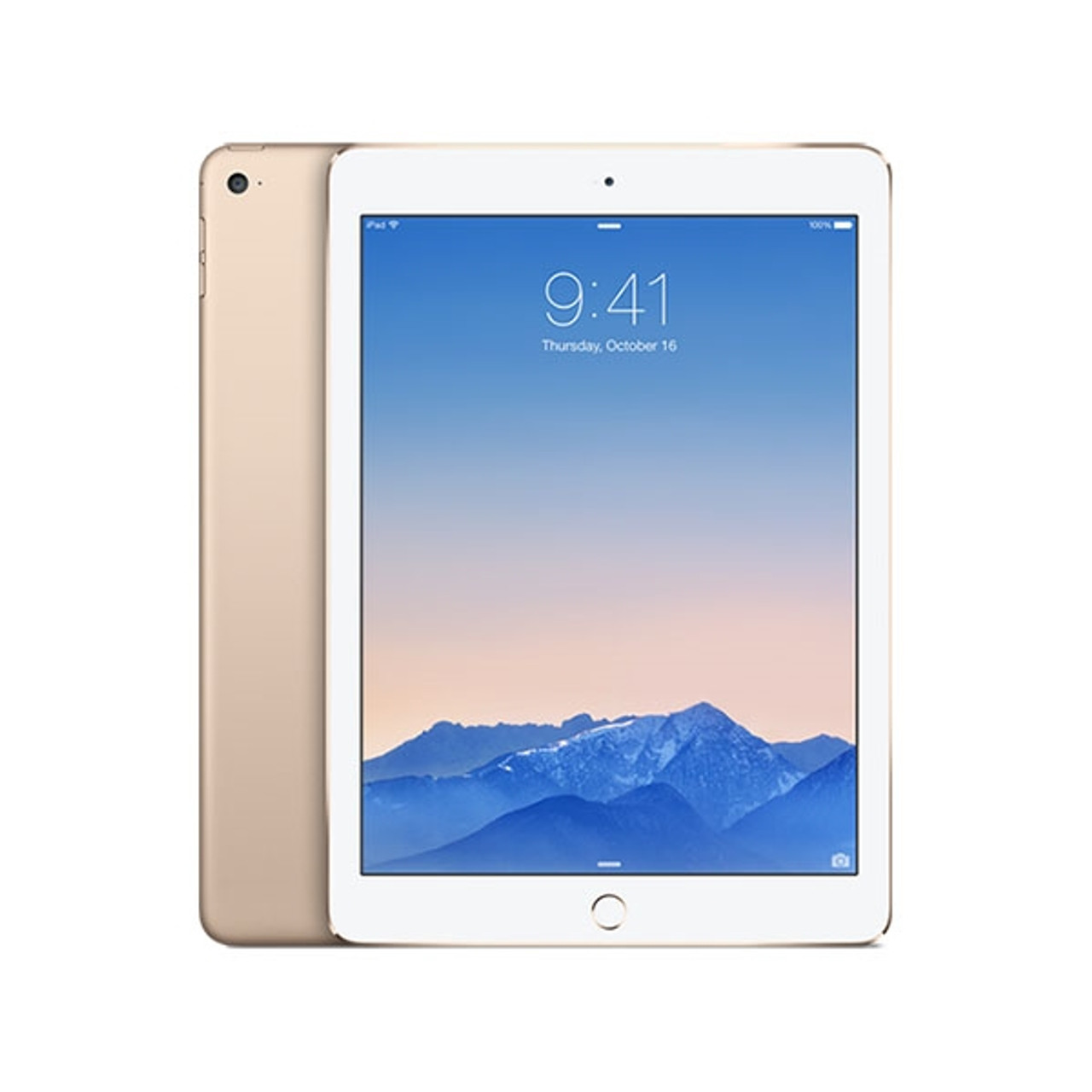 Apple iPad Air 2 Wi-Fi 64GB - Gold MH182LL/A - Very Good Condition*
