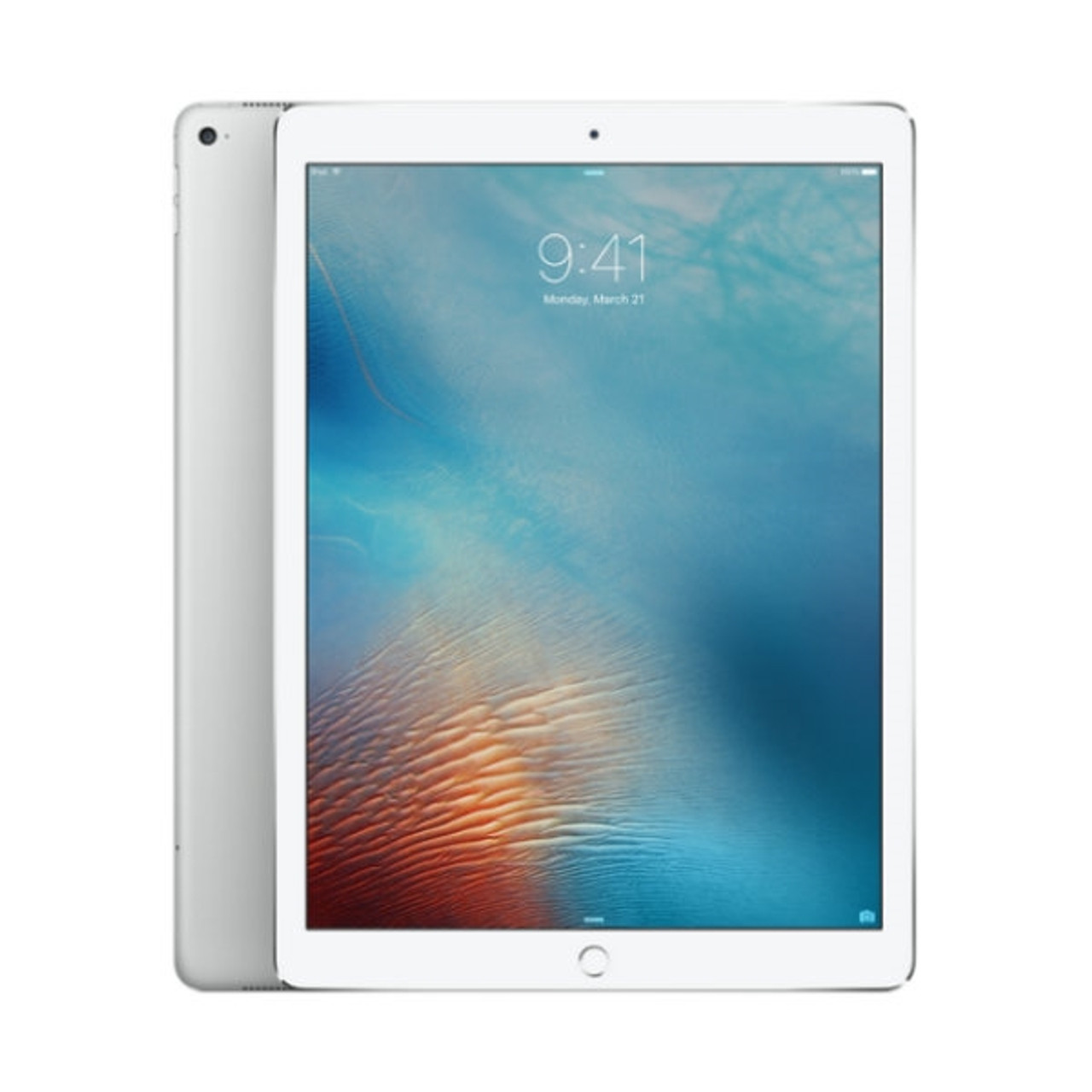 Apple iPad Pro 12.9-inch Wi-Fi + Cellular (Unlocked) 256GB - Silver  MPA52LL/A - Very Good Condition*