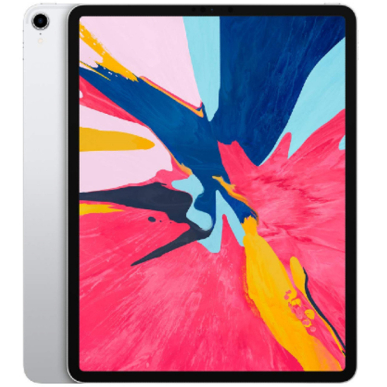 Apple iPad Pro (3rd generation) 12.9-inch Wi-Fi + Cellular 256GB - Silver  MTJA2LL/A - Very Good Condition*