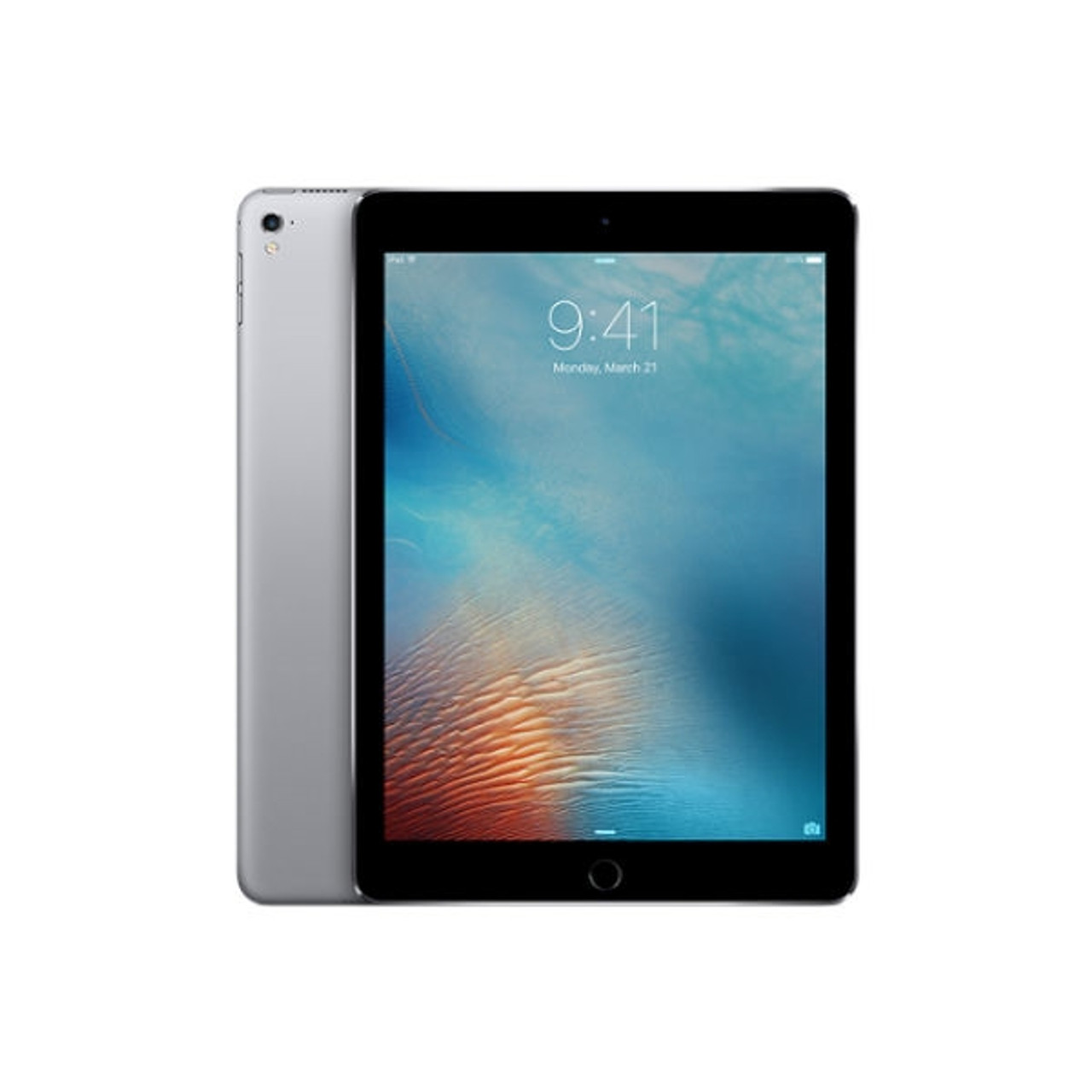 Apple iPad Pro 9.7-inch Wi-Fi 128GB - Space Gray MLMV2LL/A - Very Good  Condition*
