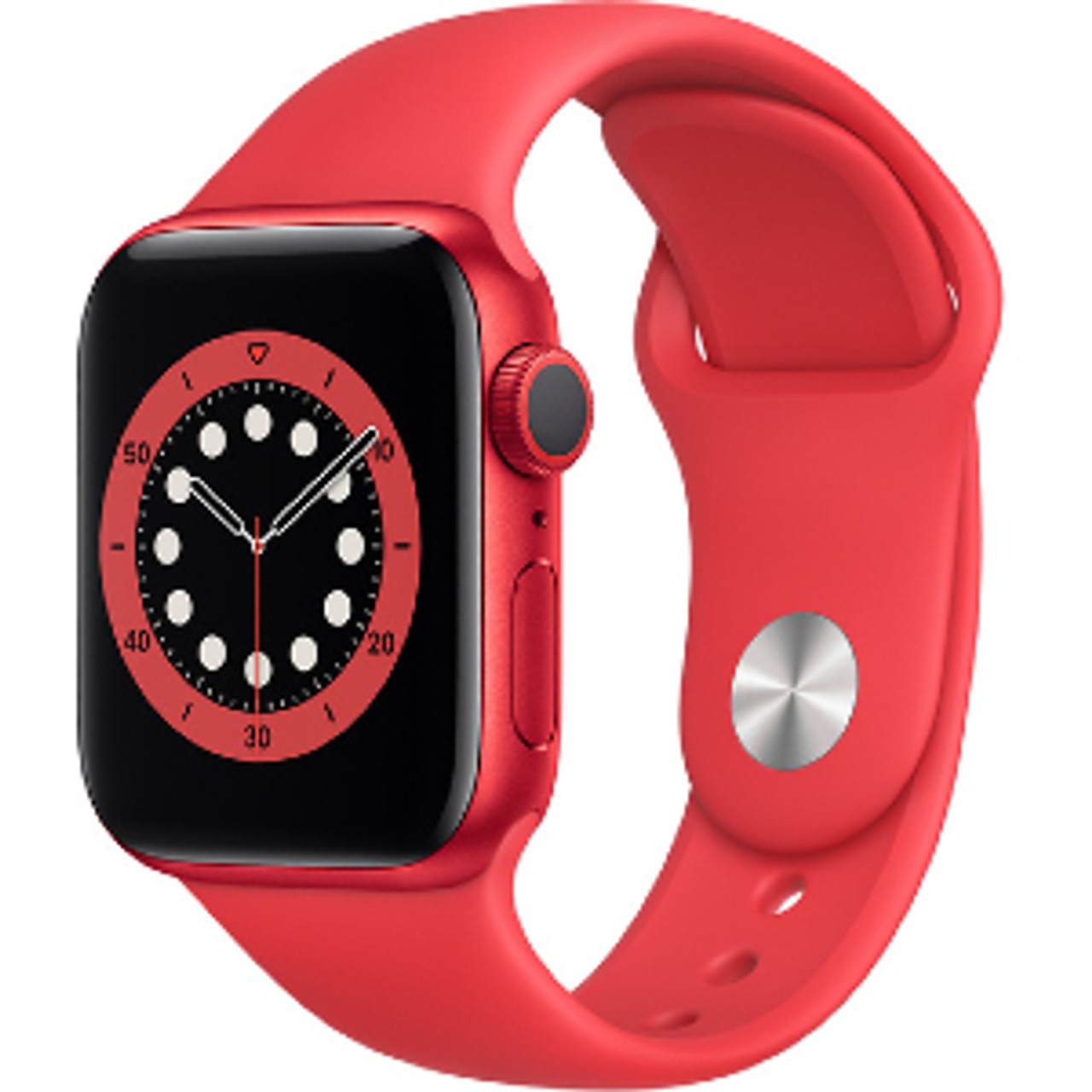 Apple Watch Aluminum (Series 6) GPS 44mm - (PRODUCT) RED M02H3LL/A -  Factory Sealed