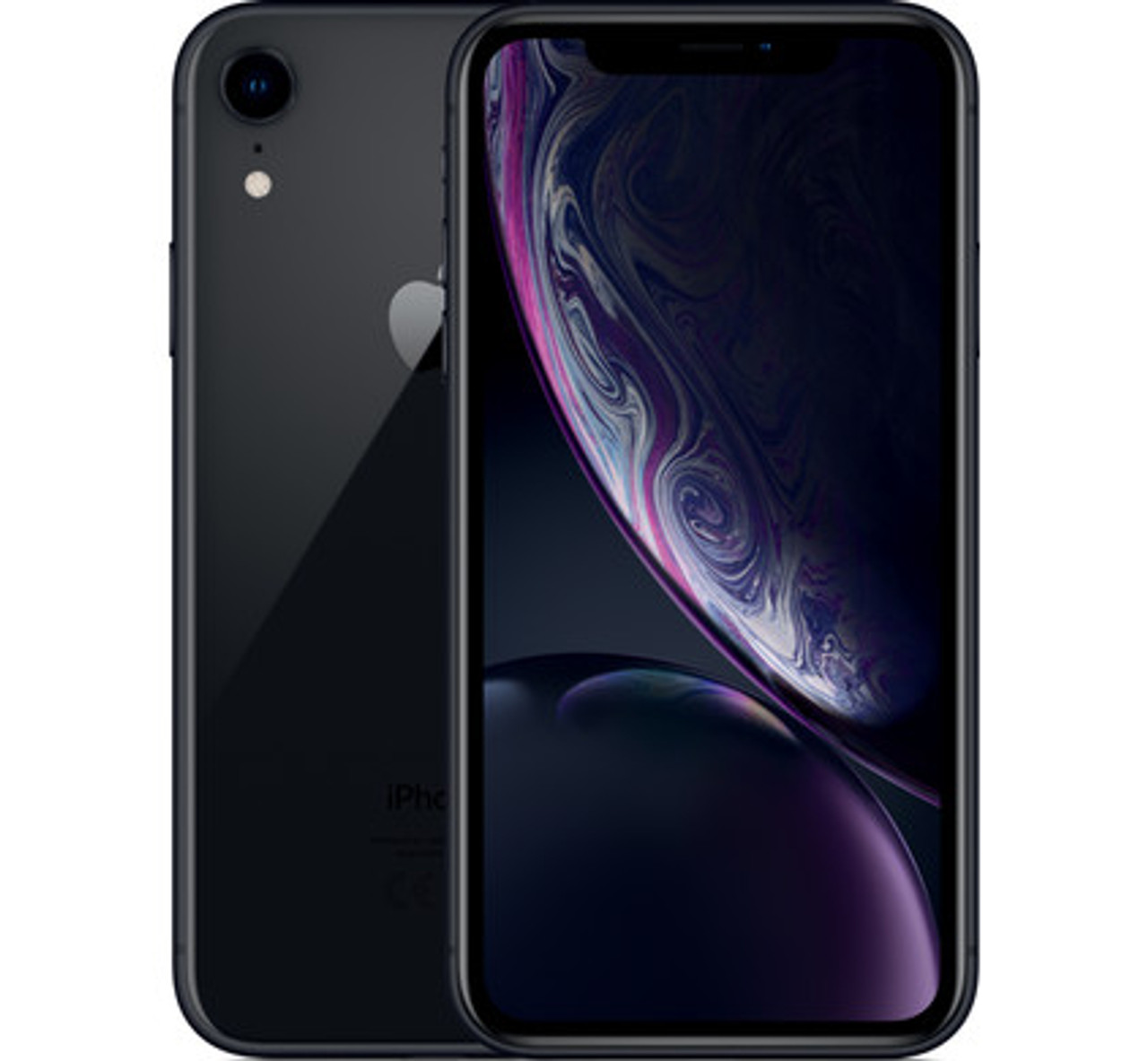 Used Apple iPhone XR (Unlocked) 64GB - Black MRYR2LL/A | mac of all trades