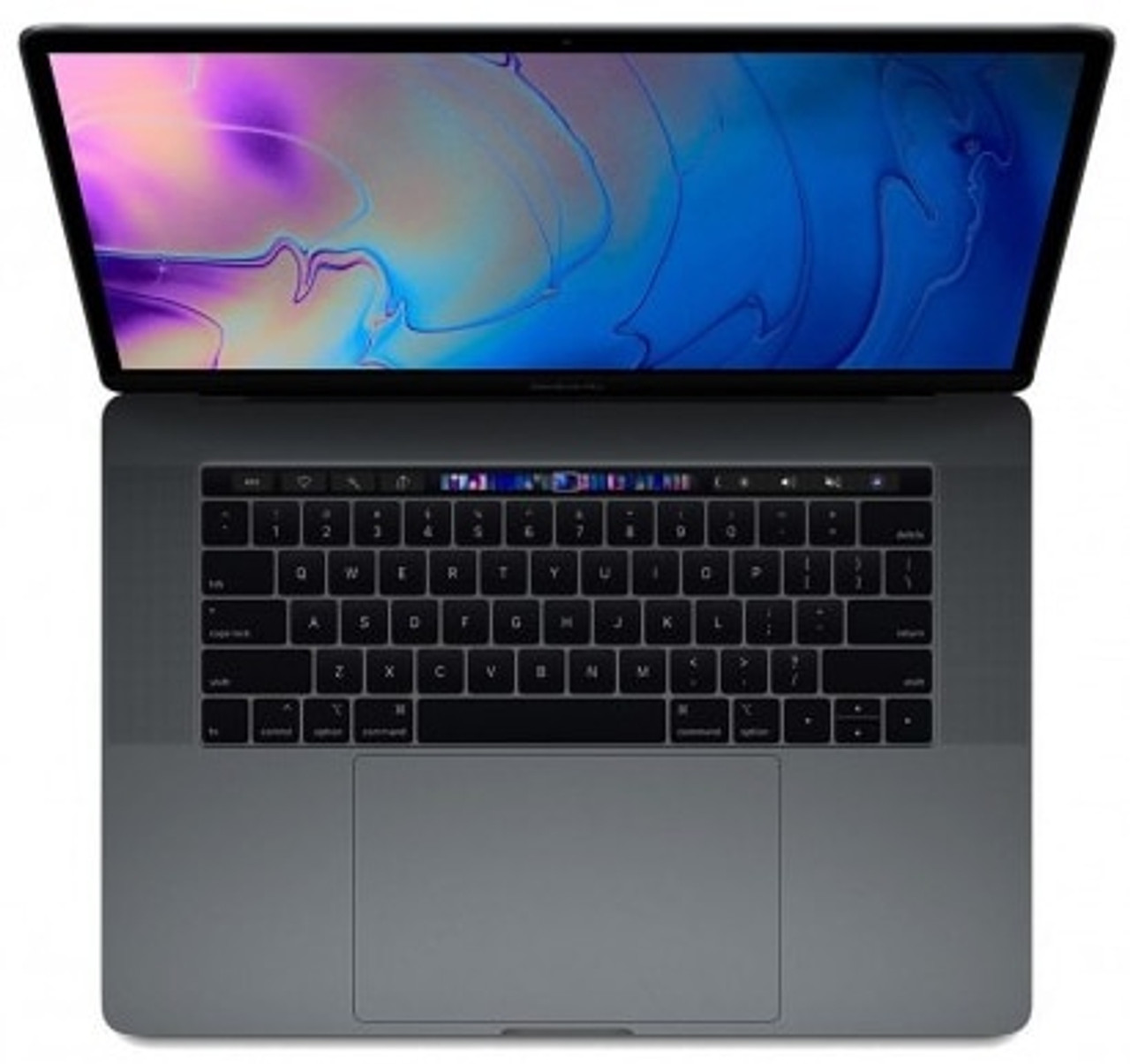 Fair Condition*: Apple MacBook Pro 15-inch 2.6GHz Six-core i7 (Retina, Mid  2018 Space Gray) MR942LL/AN 1