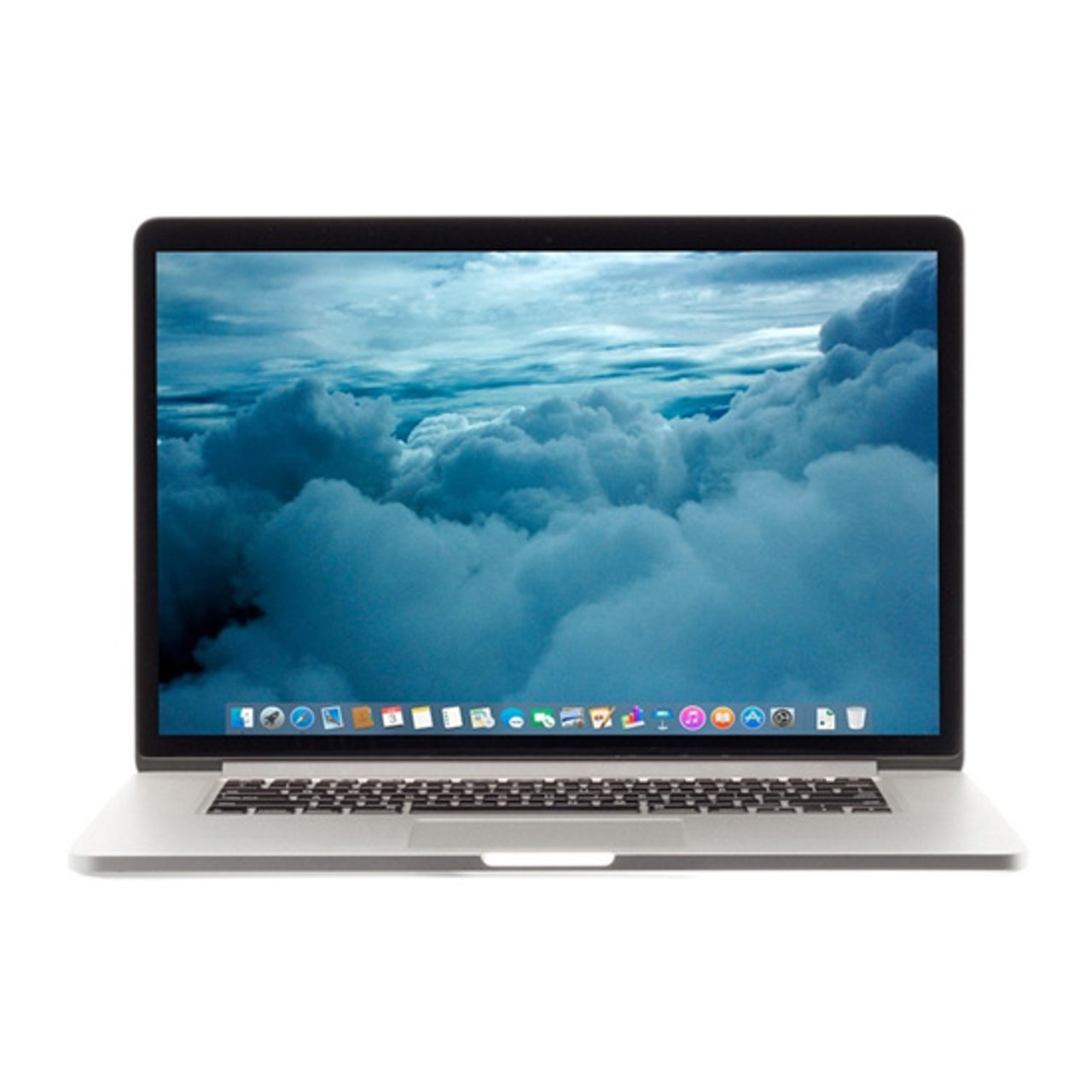 毎日低価MacBookPro 2015 15インチ 2.8GHz i7 バッテリー新品 MacBook本体