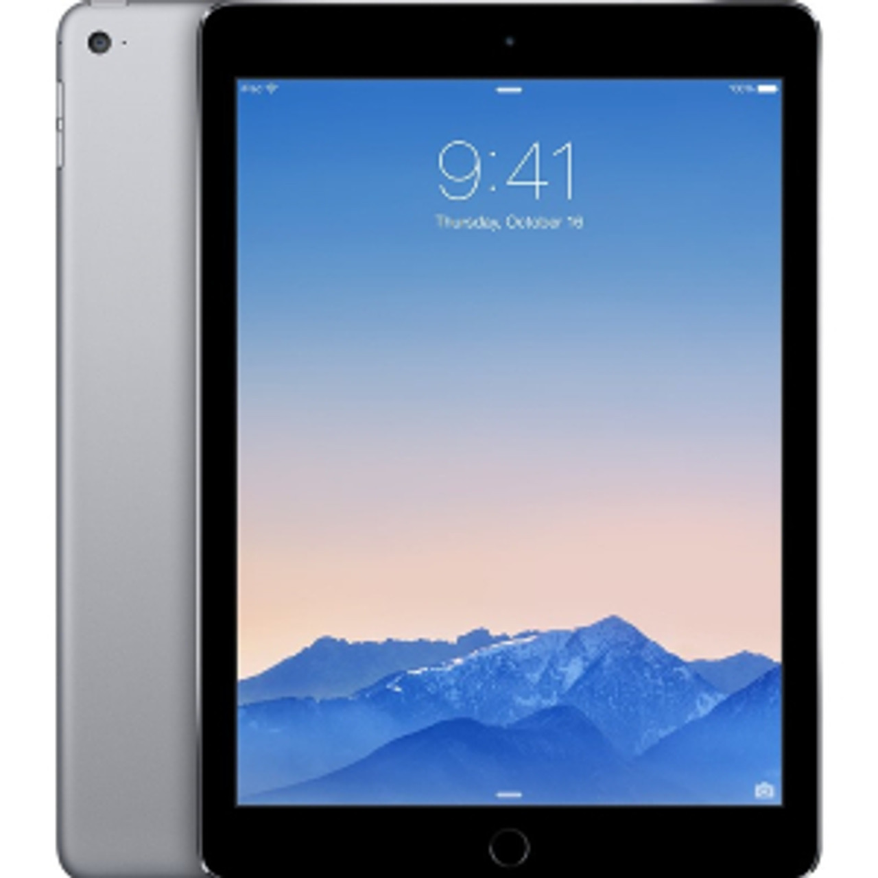 Fair Condition*: Apple iPad Air 2 Wi-Fi 32GB - Space Gray MNV22LL/A 1