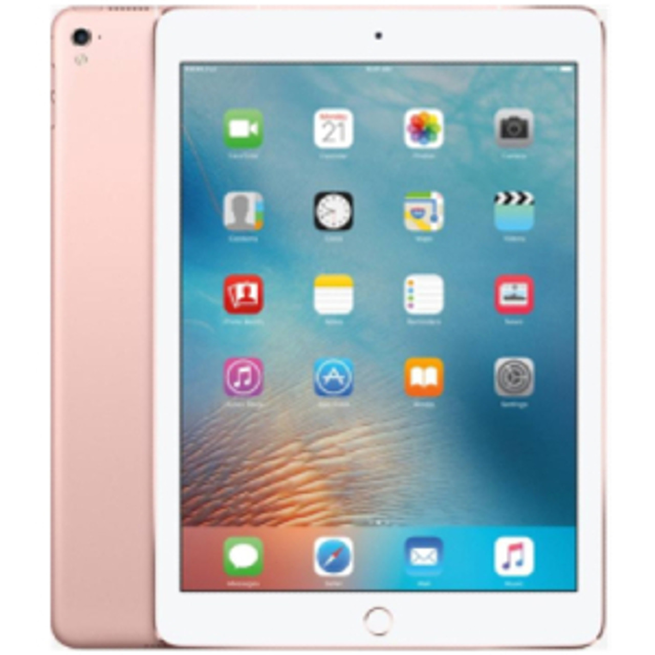 Touch ID*: Apple iPad (6th generation) Wi-Fi 32GB - Gold MRJN2LL/A