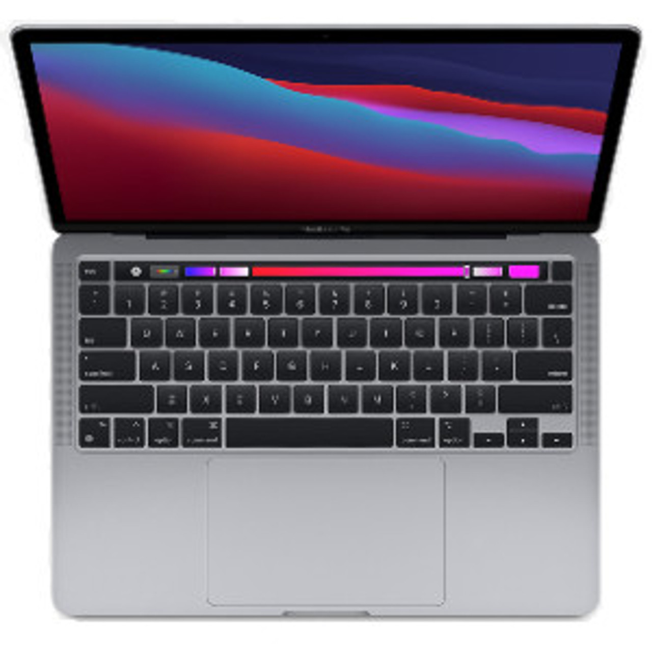 Fair Condition*: Apple MacBook Pro 13-inch M1 Chip with 8-Core CPU and  8-Core GPU (Late 2020, Space Gray) MYD92LL/A