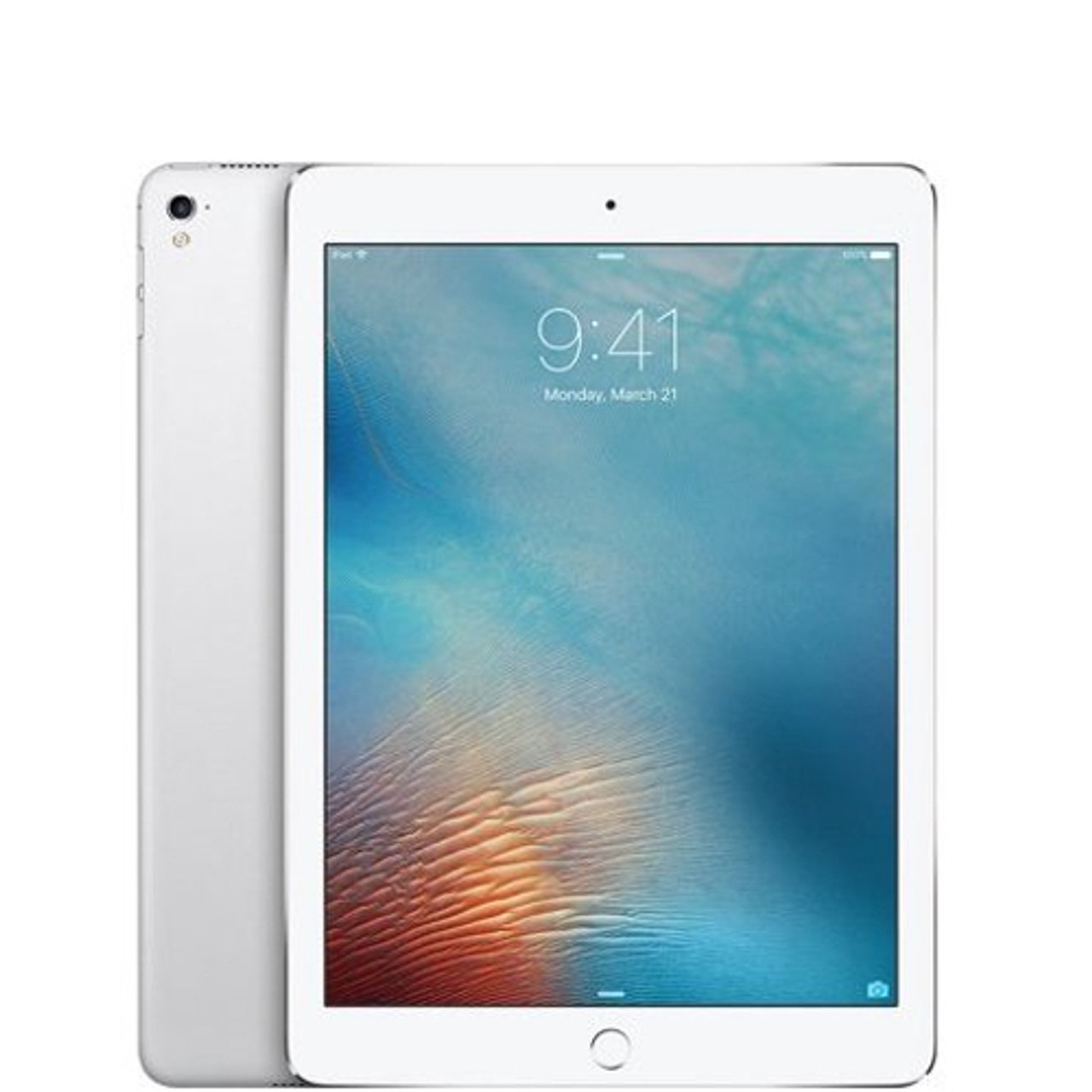 Touch ID*: Apple iPad Pro 9.7-inch Wi-Fi + Cellular (Unlocked) 128GB -  Silver MLT22LL/A