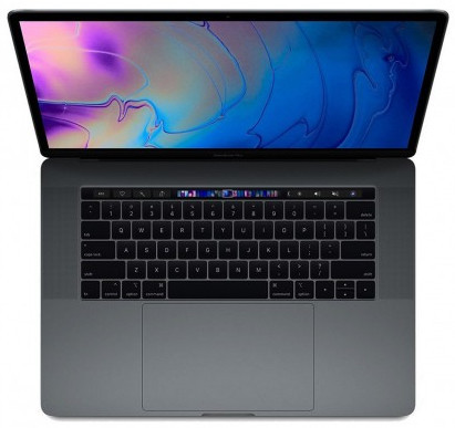 Apple MacBook Pro 15-inch 2.2GHz Core i7 (Mid 2018, Space Gray