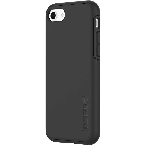 Incipio iPhone Case Hard Shell Dual Layer DualPro Case (iPhone 6, 6s, 7,  8) (Black) Excellent Condtition
