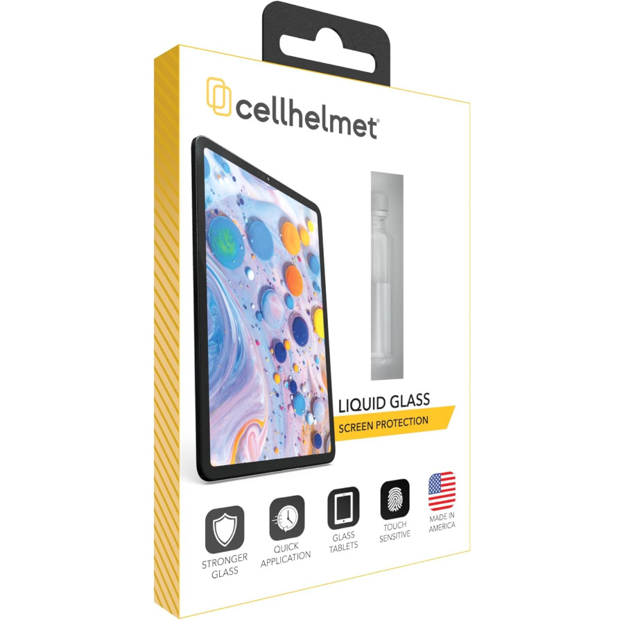 cellhelmet Liquid Glass Wipe On Nano Screen Protector by Apple - Factory Sealed condition - US$14.99